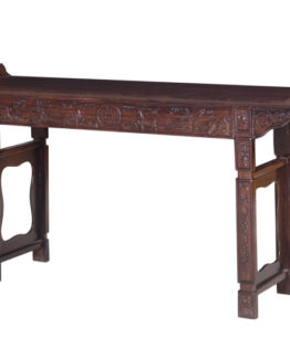 Chinese Antique Two Drawer Table